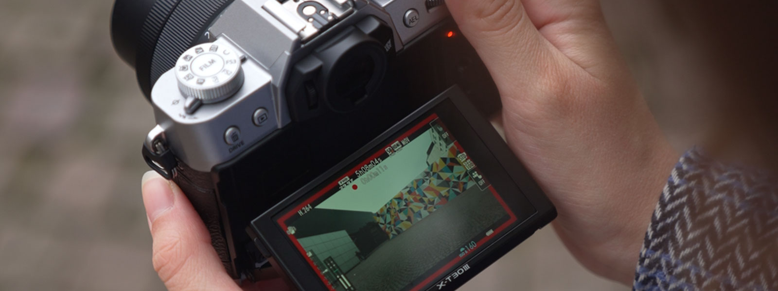 Videoaufnahmen mit der Fujifilm X-T30 III