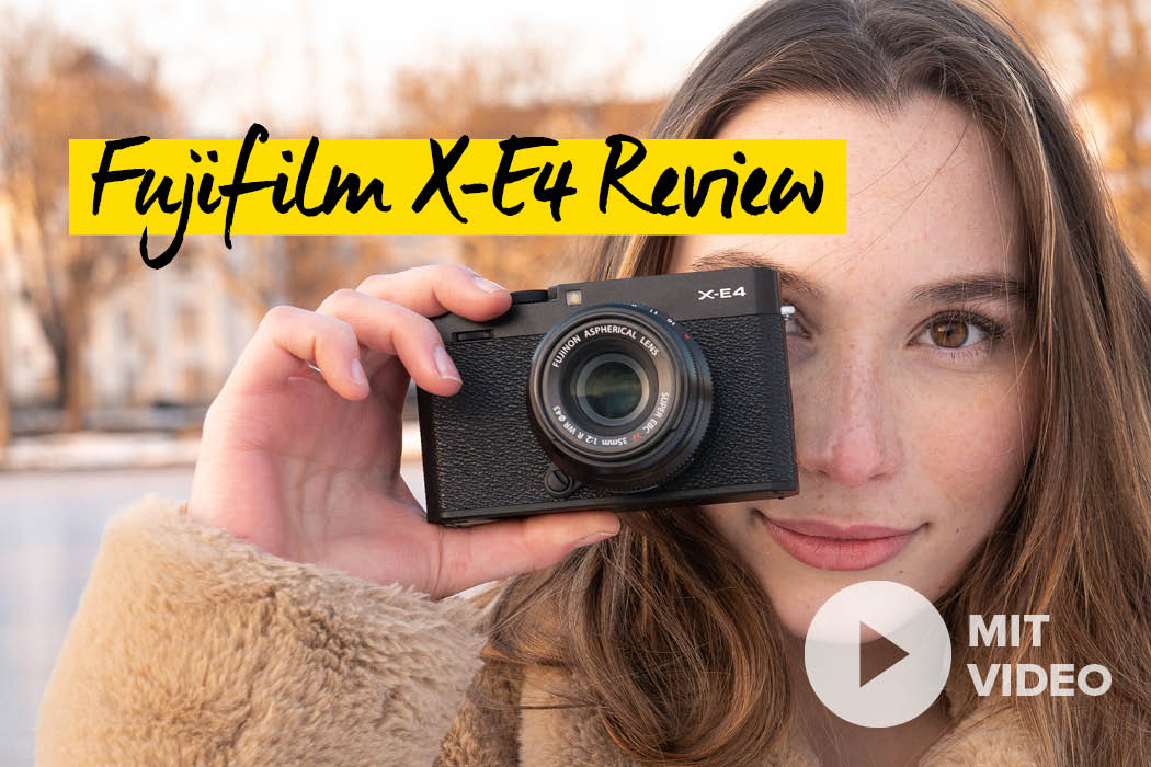 Fujifilm X-E4 Review
