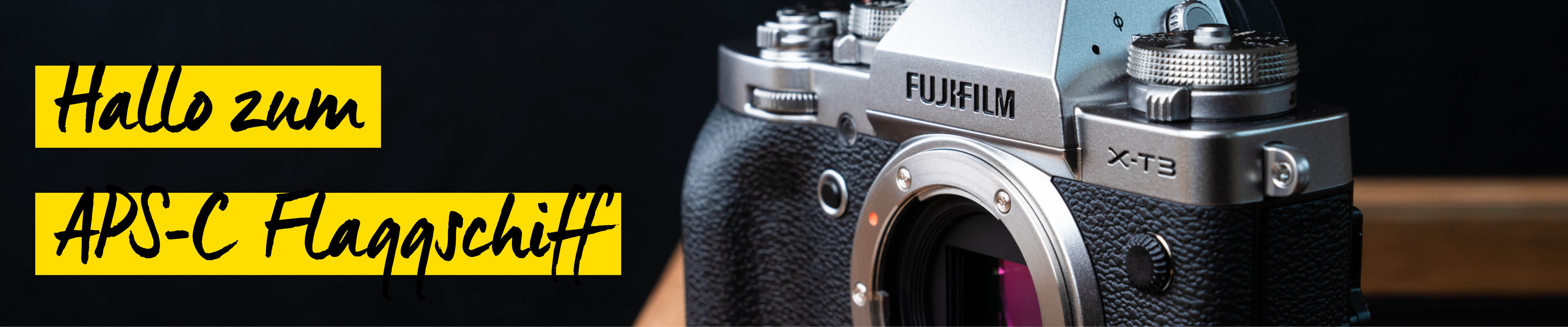 Fujifilm X-T3 Hands On Test