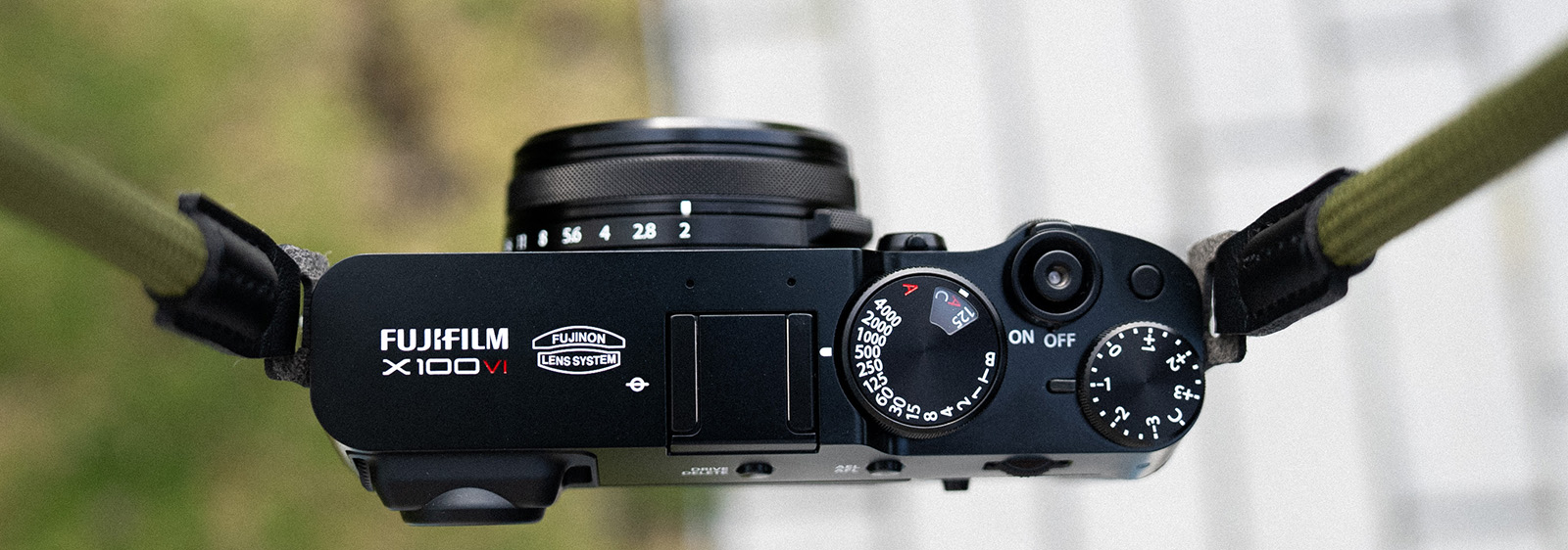 Fuji X100VI Bedienung