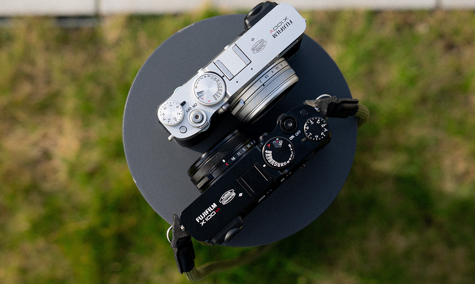 x100v und x100vi GrÃ¶ÃŸenvergleich