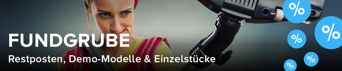 Fundgrube EinzelstÃ¼cke Restposten Demo-Modelle