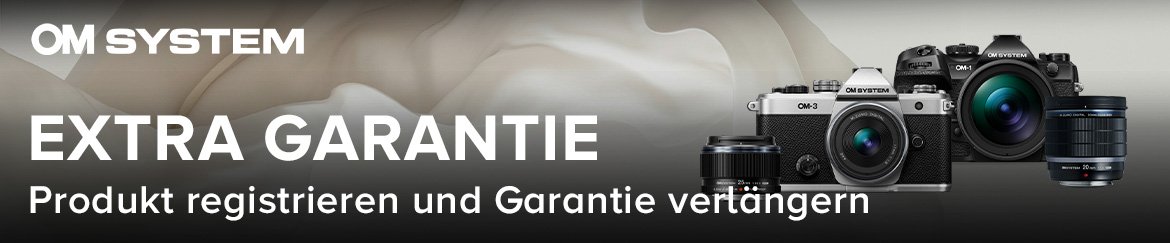 OM System Garantieverlängerung