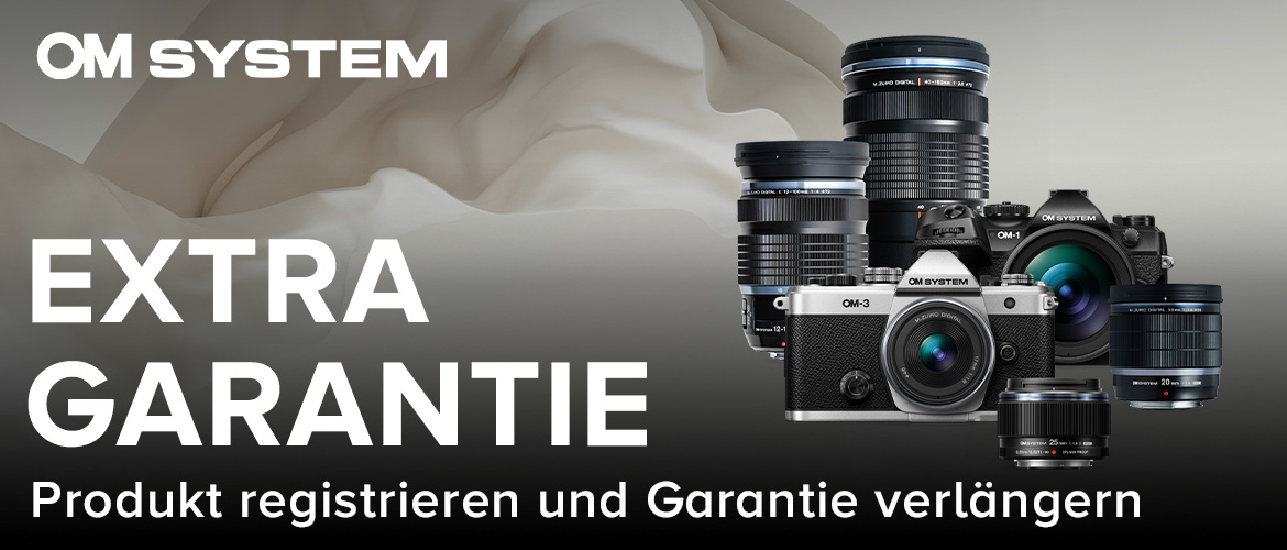 OM System Garantieverlängerung