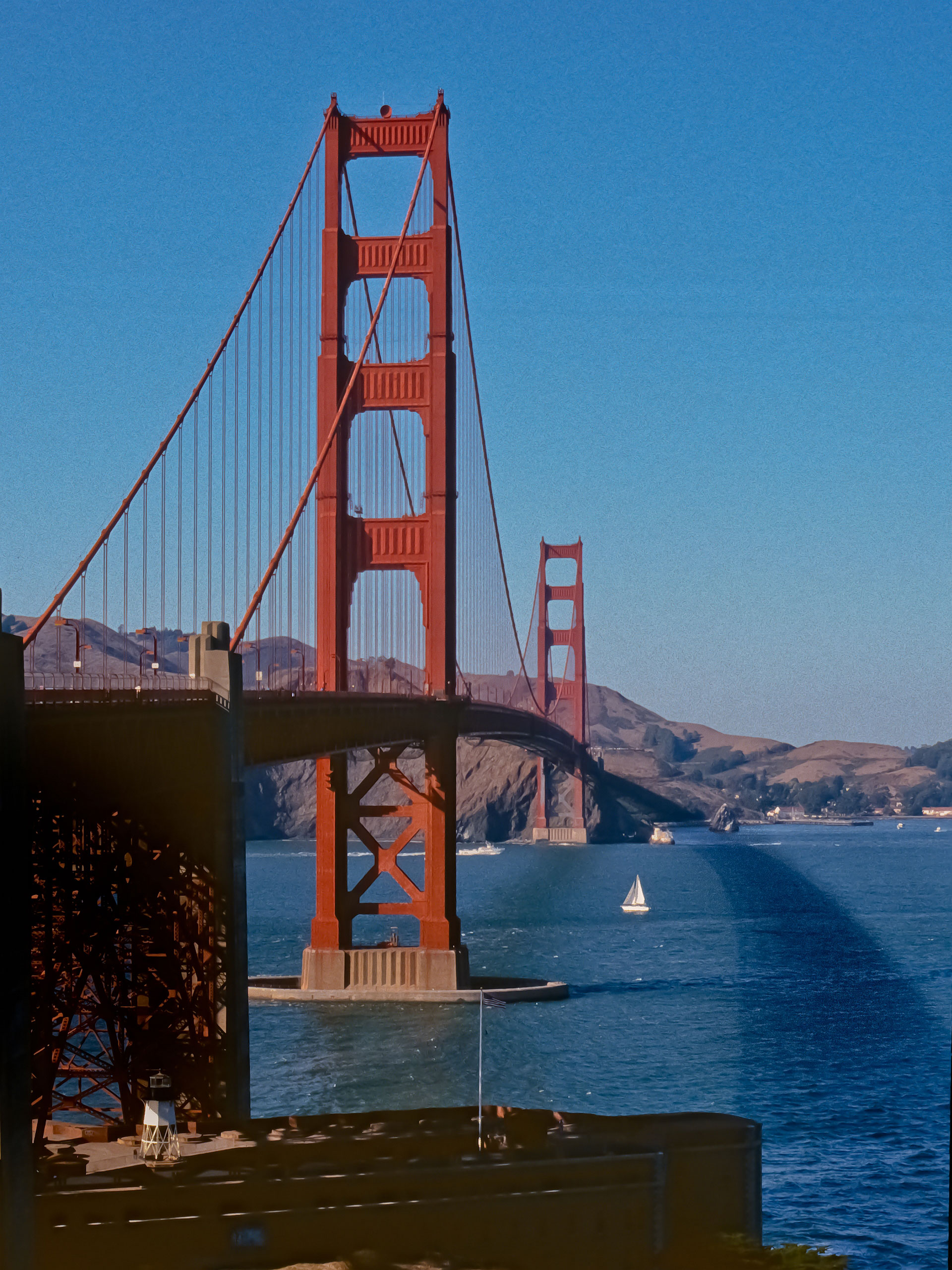 Fort Point von Dr Wilhelm Bootsveld