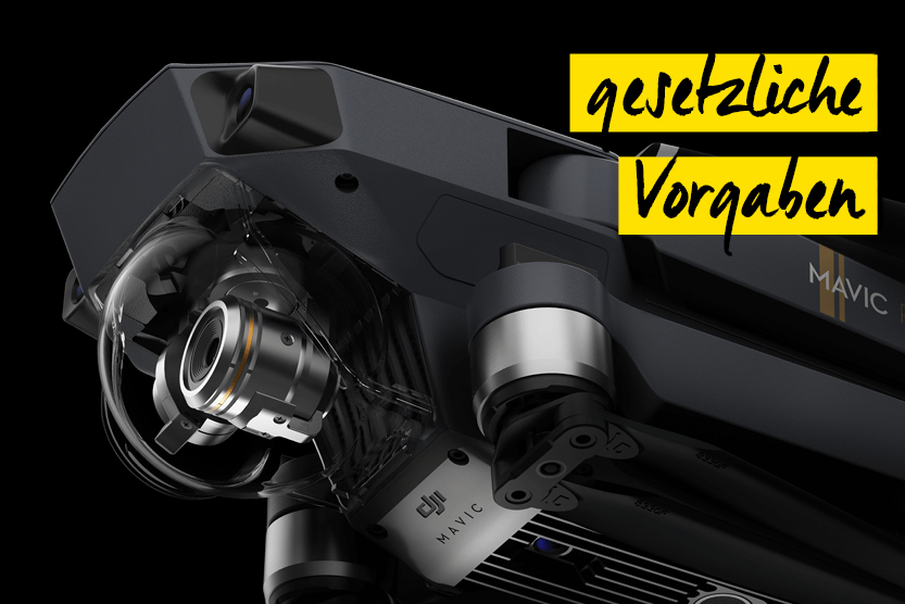 Gesetzliche Vorgaben Drohnen und Kopter