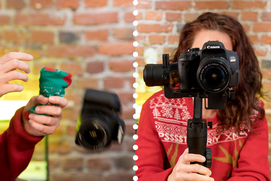 Geschenk Gimbal - besser als Socken