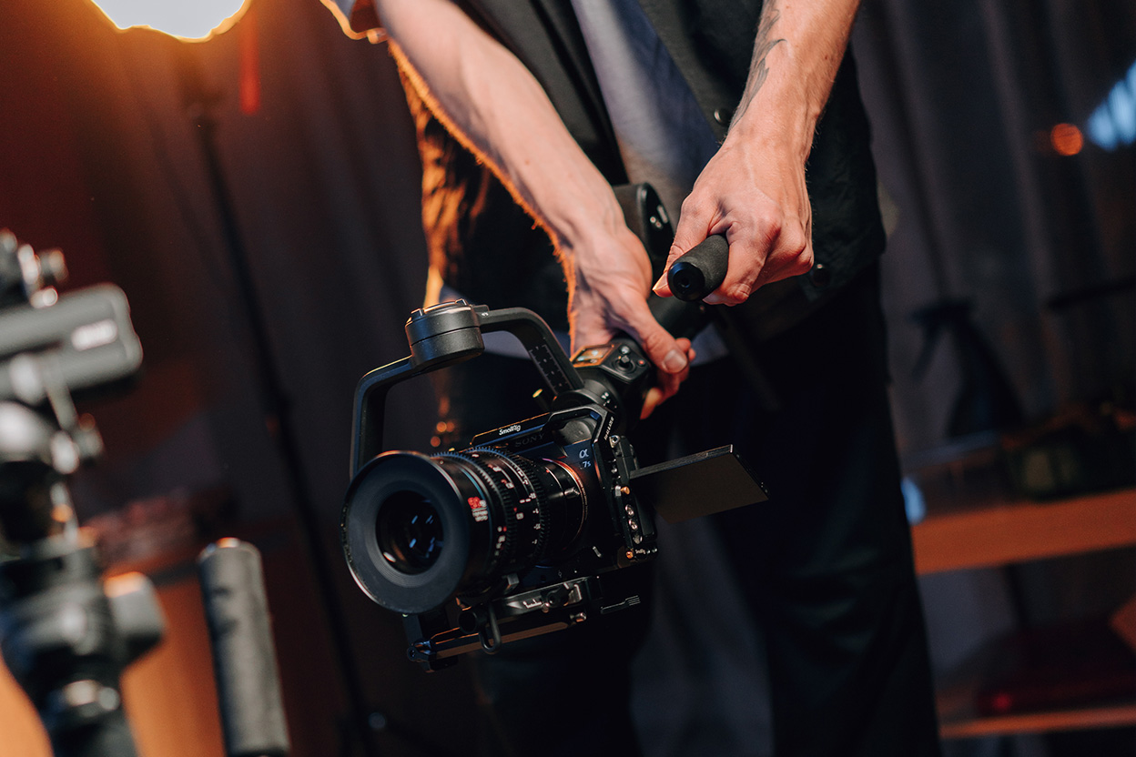 Zhiyun Markenstore - Pro Kamera Stabilizer