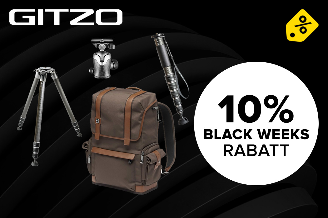 Gitzo Black Weeks Deal