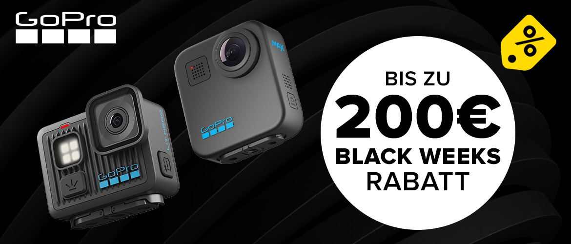 GoPro Black Weeks Deal