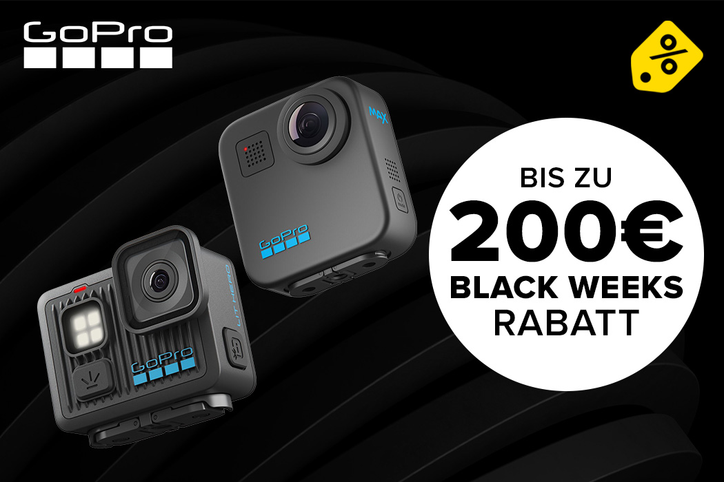 GoPro Black Weeks Deal