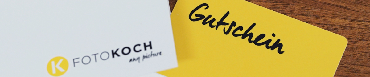 Foto Koch Gutscheine Foto Koch Gutscheine