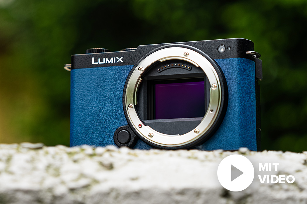 Hands On der Lumix S9 - Die kleine Vollformatkamera von Panasonic