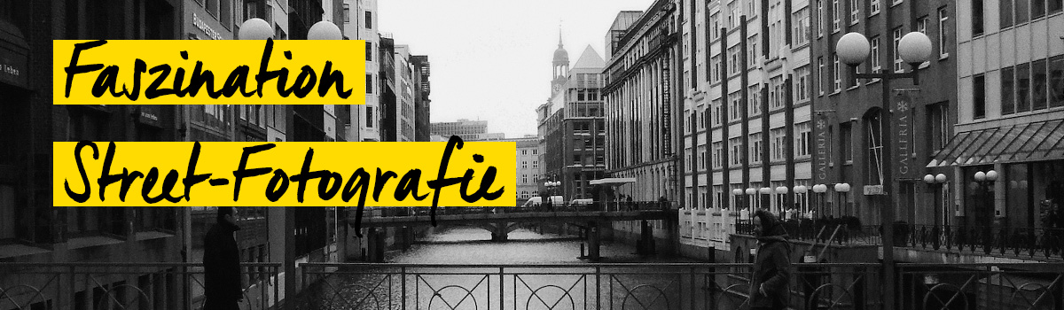 Faszination Street-Fotografie Hans-Juergen Sommer - Foto Koch