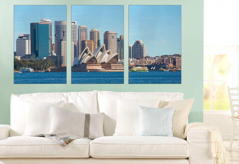 Hartschaumplatte Mehrteiler