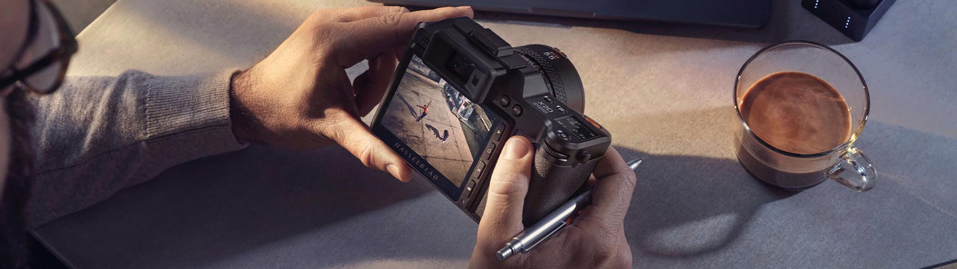 Hasselblad X2D 100C Display - Foto Koch