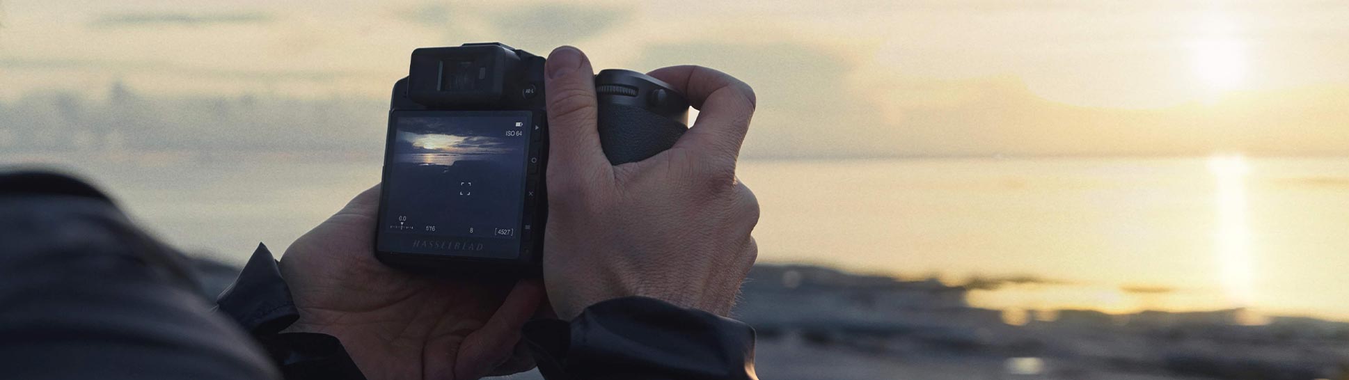 Hasselblad X2D 100C Liveview - Foto Koch