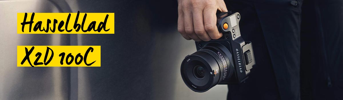 Hasselblad X2D 100C und XCD Objektive Header - Foto Koch