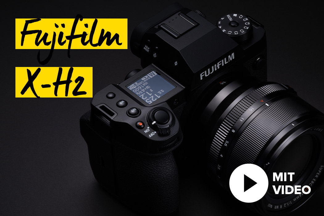 Fujifilm X-H2