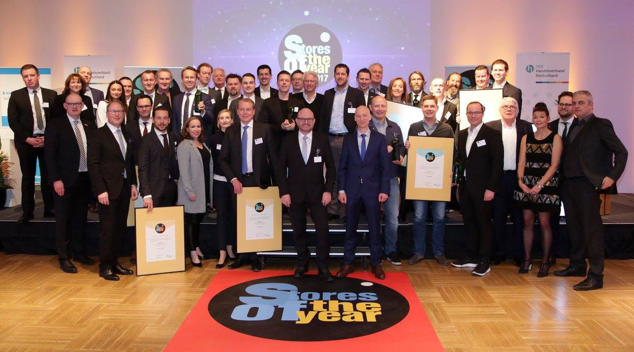 HDE Verleihung Store of the Year 2017