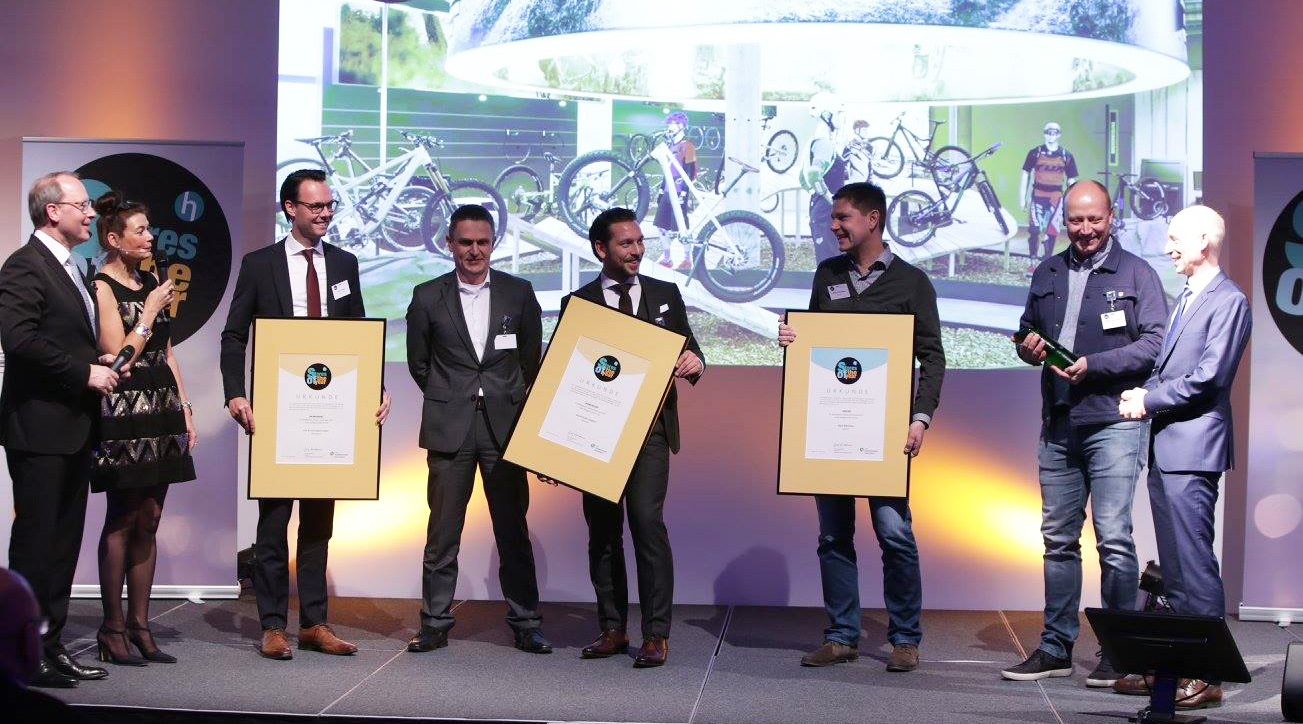 HDE Verleihung Store of the Year 2017