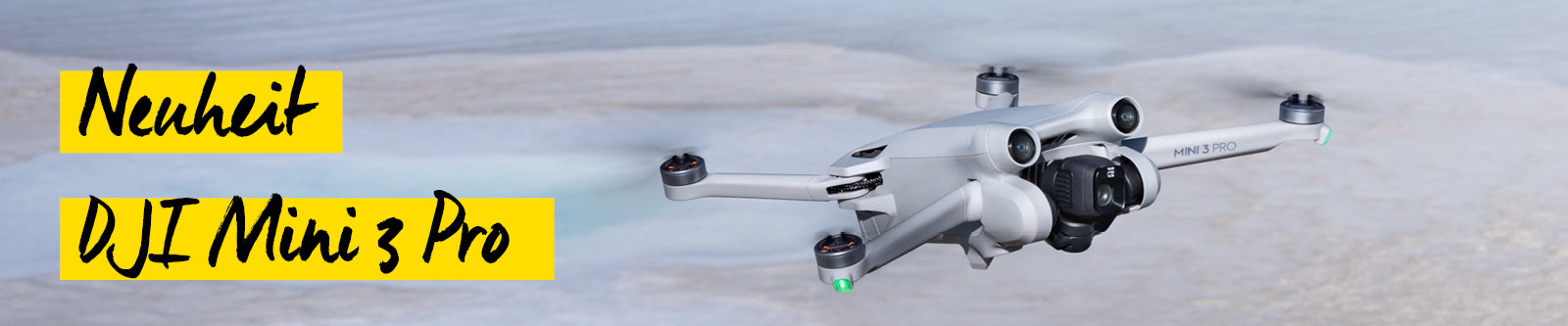 Mit einer Drohne vertikal aufnehmen