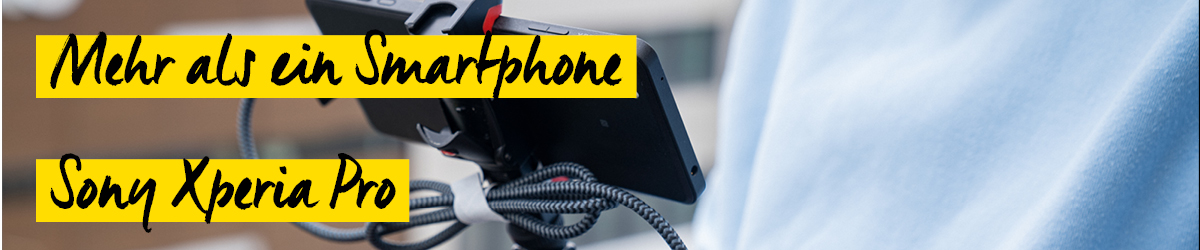 Sony Xperia Pro Header