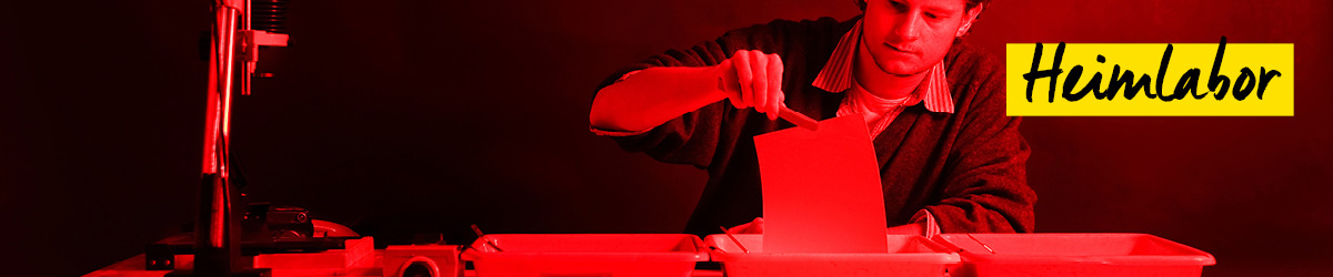 Heimlabor Dunkelkammer