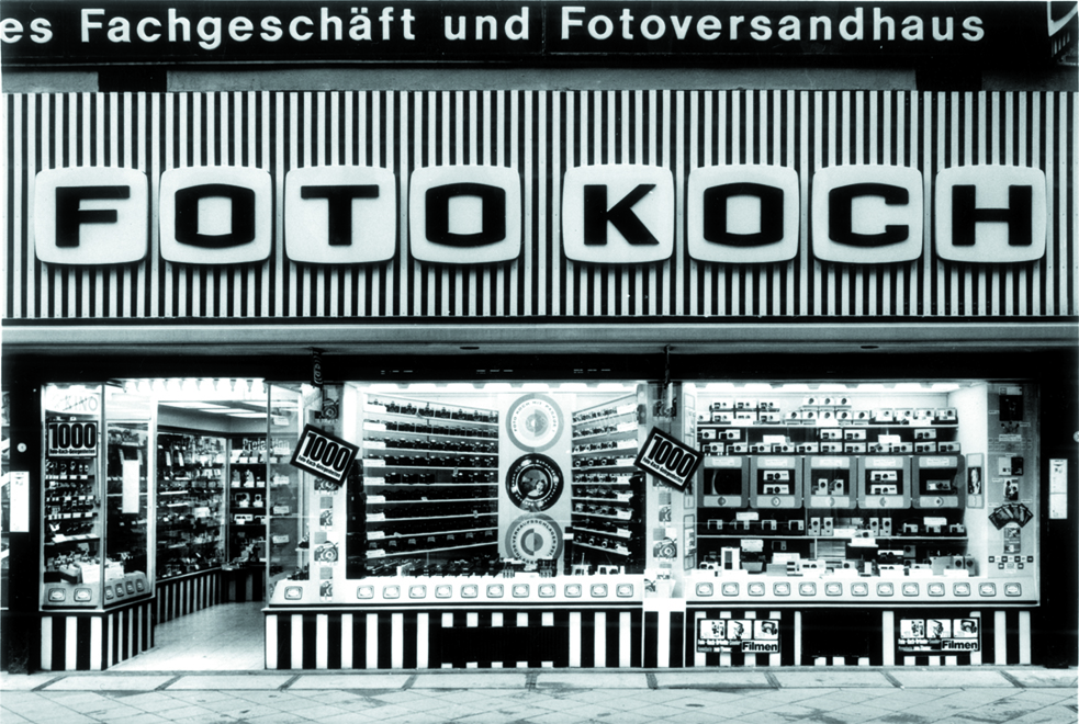 Foto Koch Geschichte - Heine Straße Foto Koch Geschichte - Heine Straße