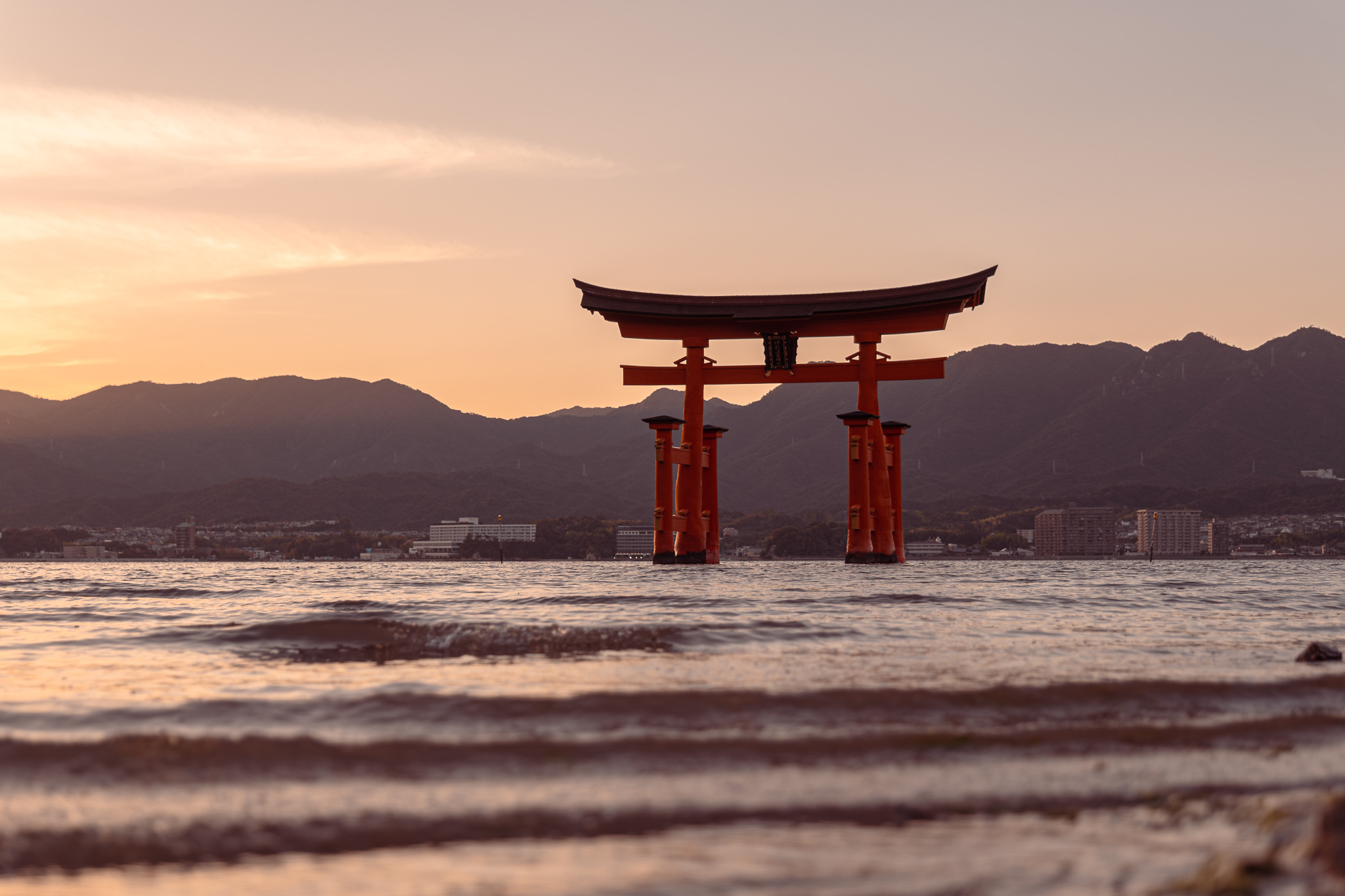 Hiroshima - Itsukushima Schrein mit dem Panasonic Lumix S 24-205 f4 Macro