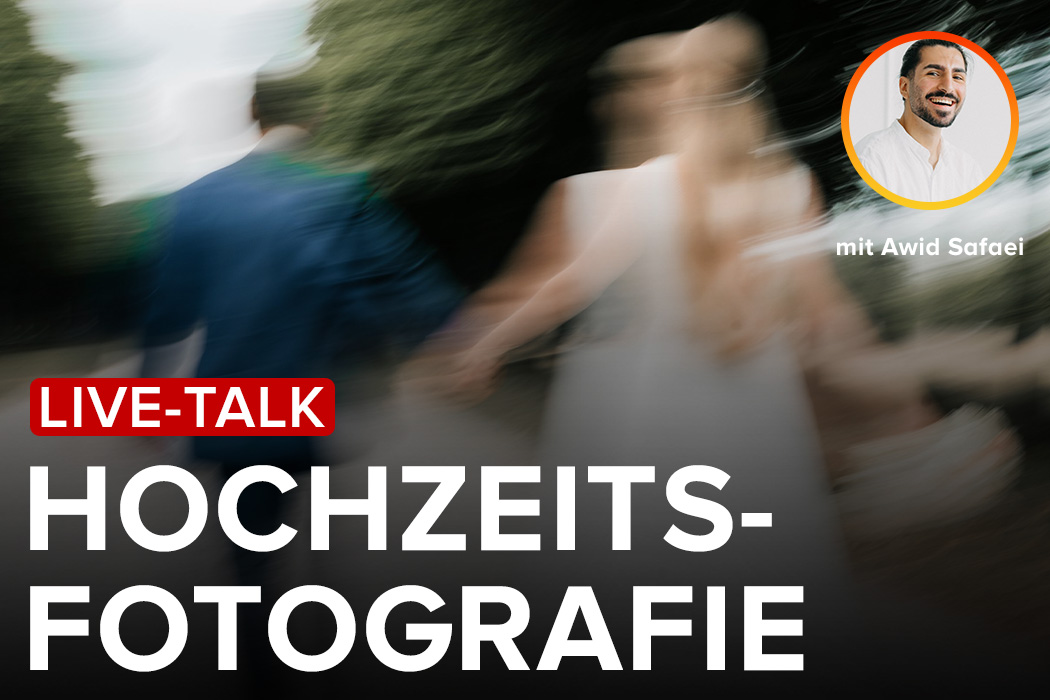 Live-Talk Aktuelle Trends in der Hochzeitsfotografie mit Awid Safaie - Foto Koch