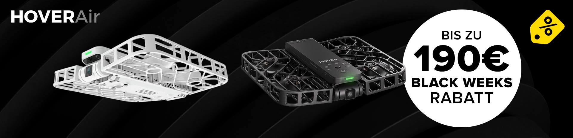 HoverAir Black Deal