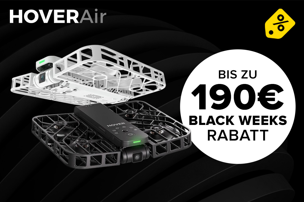 HoverAir Black Weeks Deal