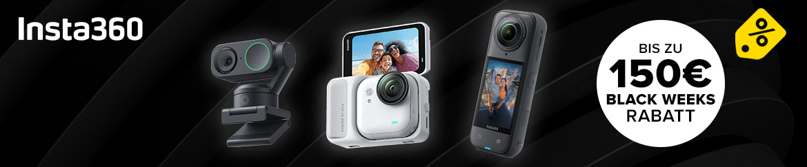 INSTA360 Black Deal