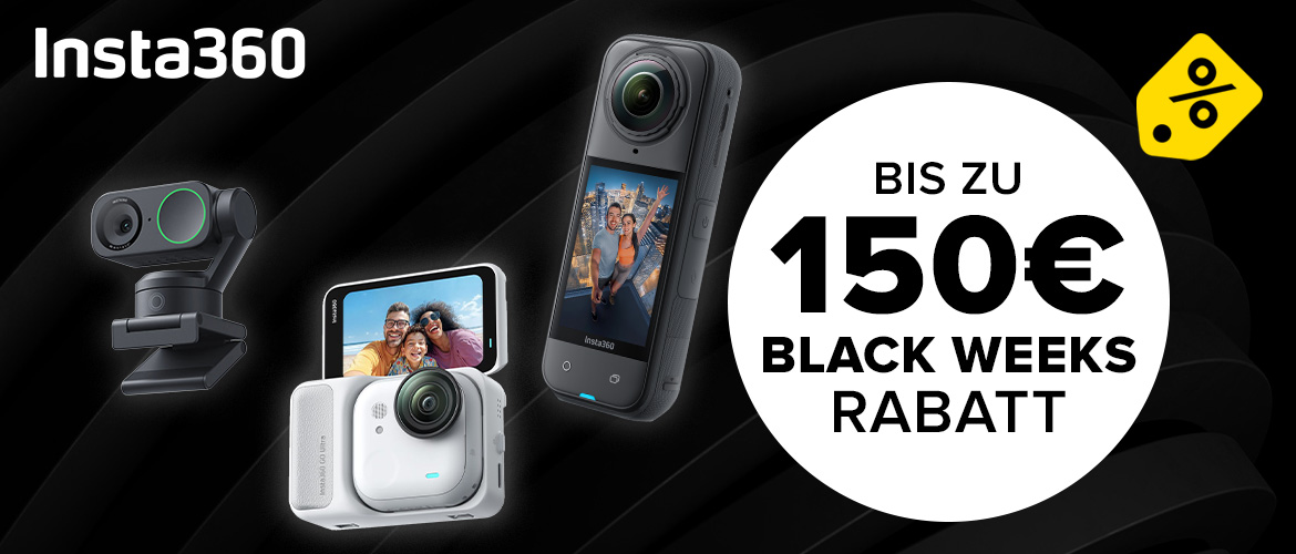 INSTA360 Black Deal