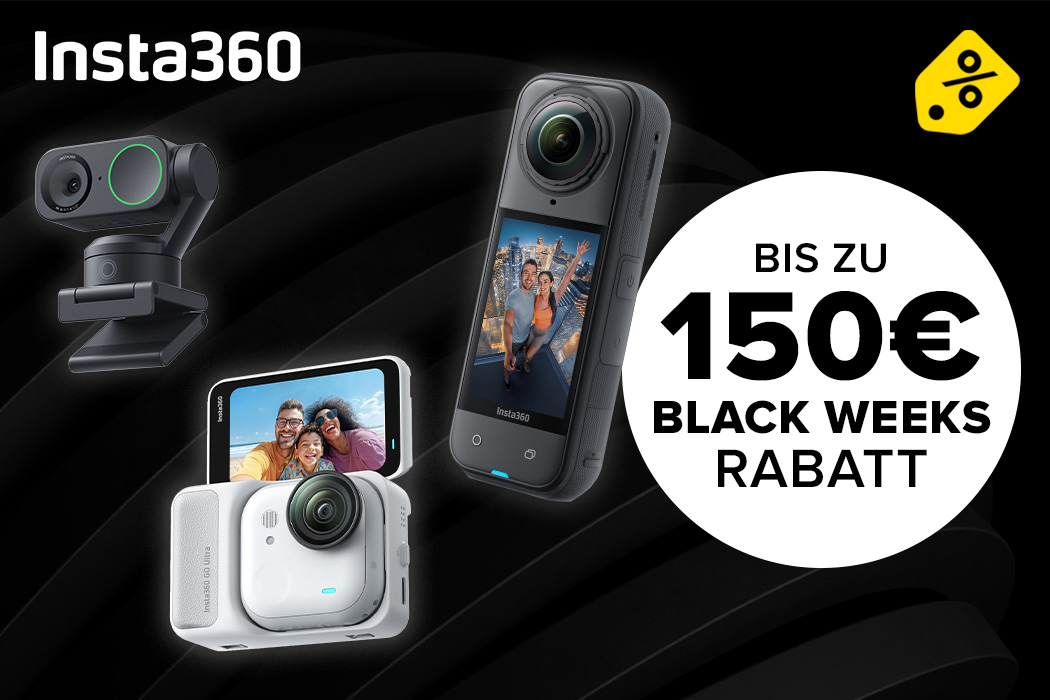 INSTA360 Black Weeks Deal