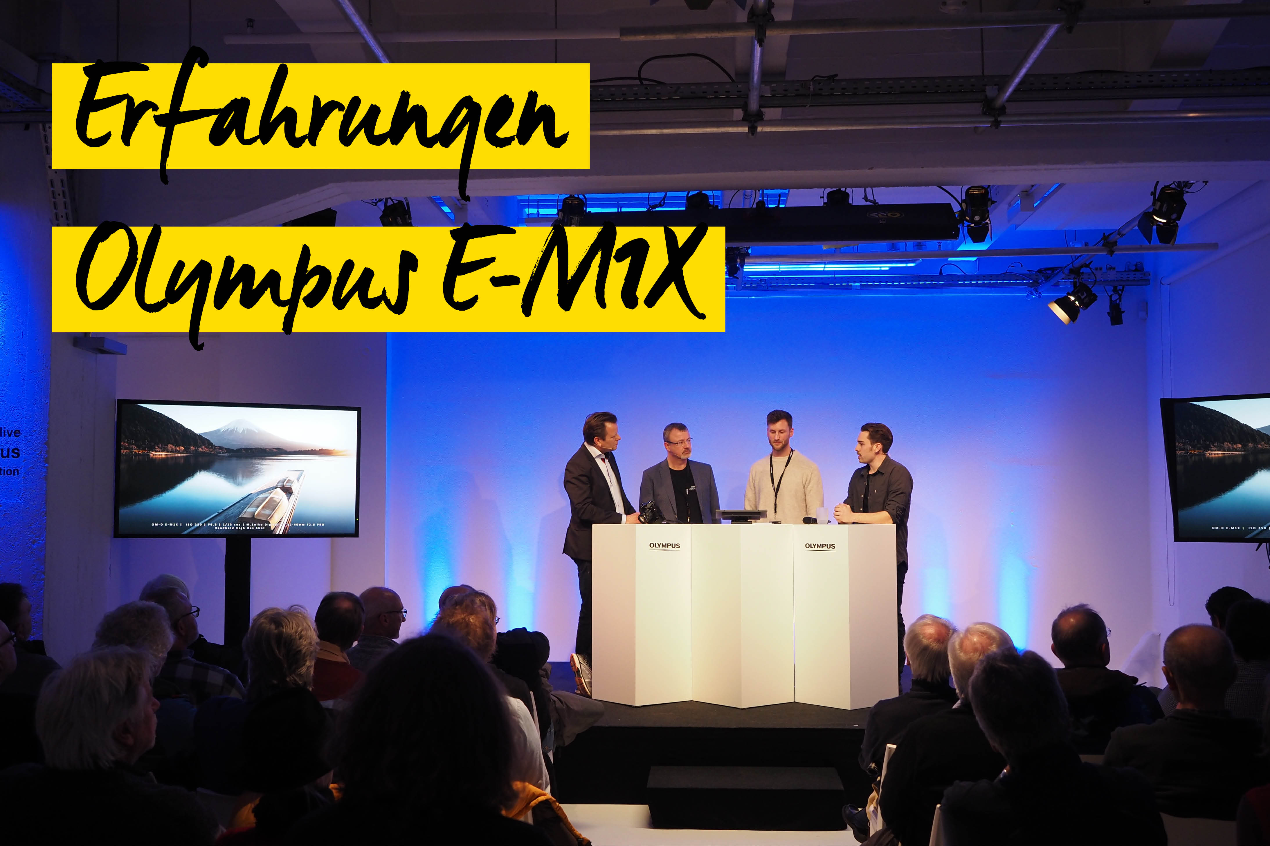 Neuvorstellung Olympus