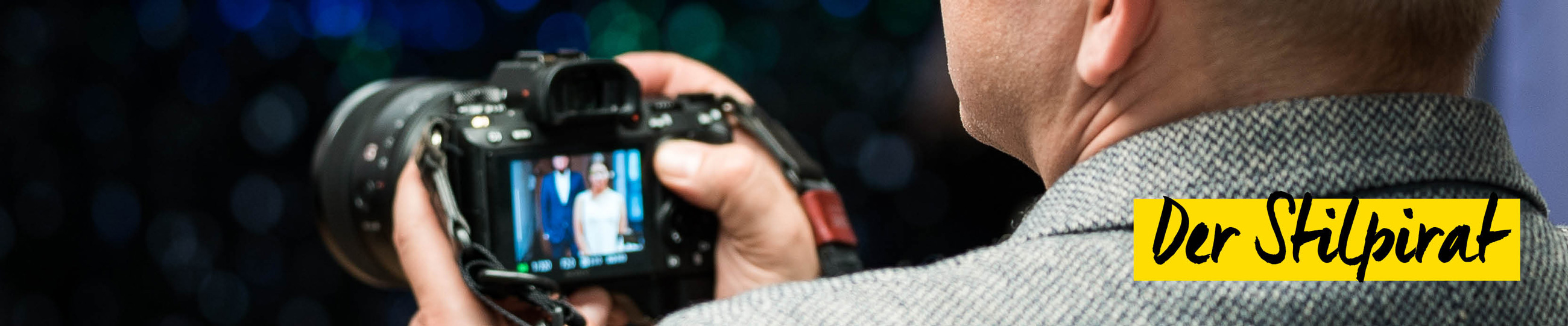 Stilpirat im Interview Header Stilpirat Live Photoshooting Sony