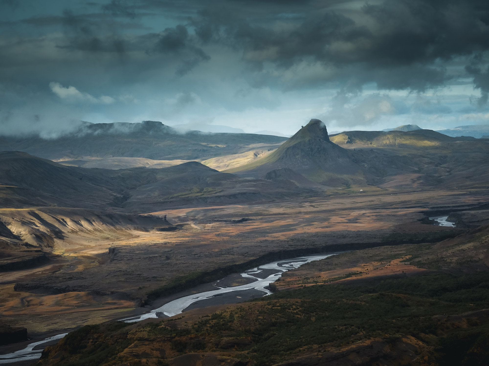 weite Landschaften in Island