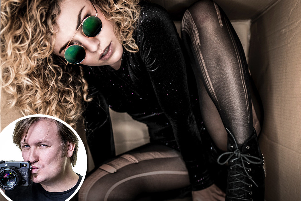 Enge Räume - Portraits mal anders (Jens Burger)