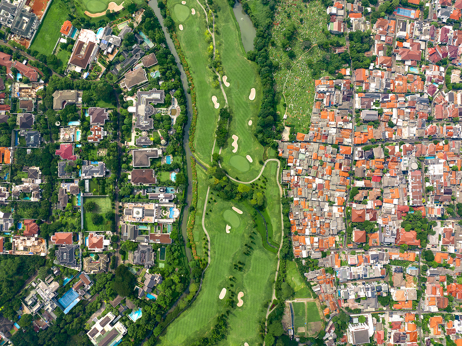 Pondok, im SÃ¼den von Jakarta