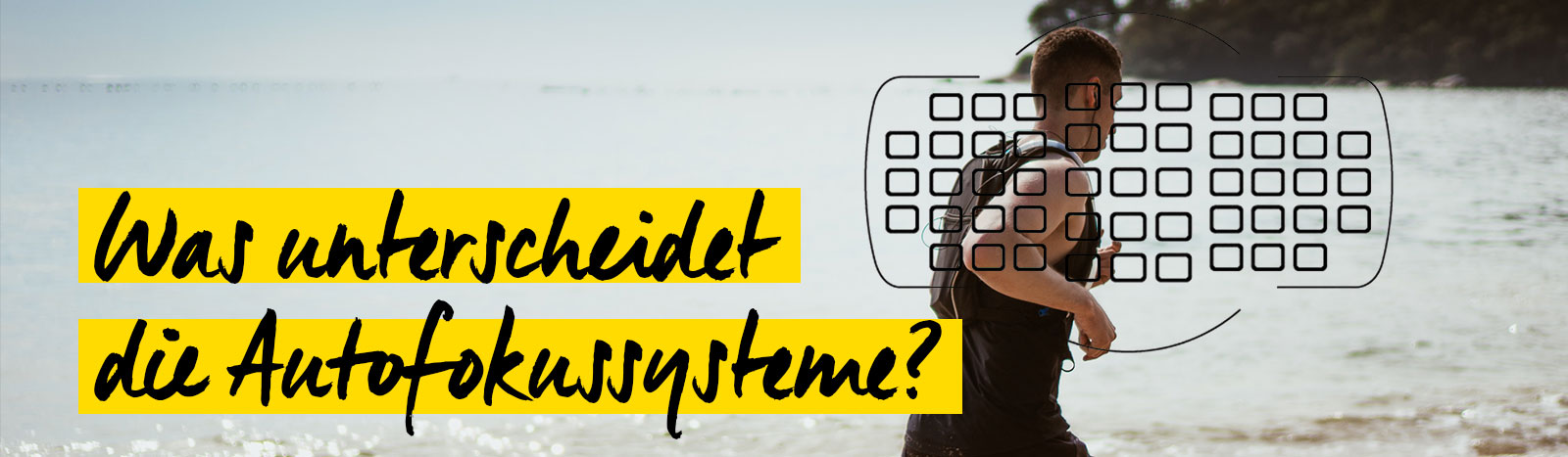 Unterschied zwischen Kontrastautofokus, Phasenautofokus und Hybrid Autofokus