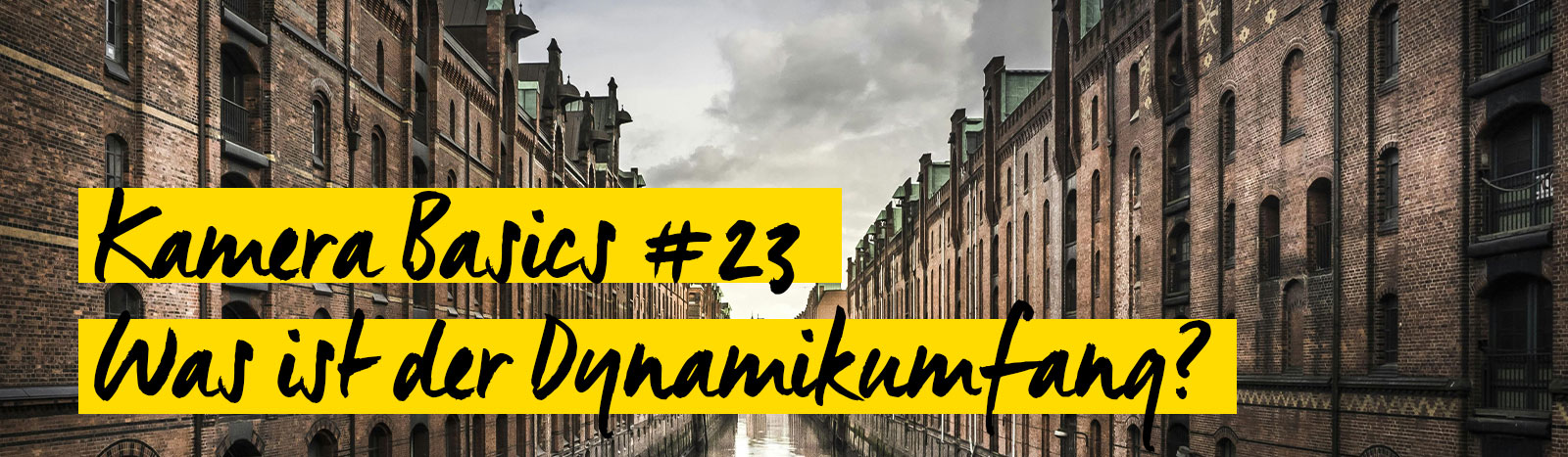 Was ist der Dynamikumfang