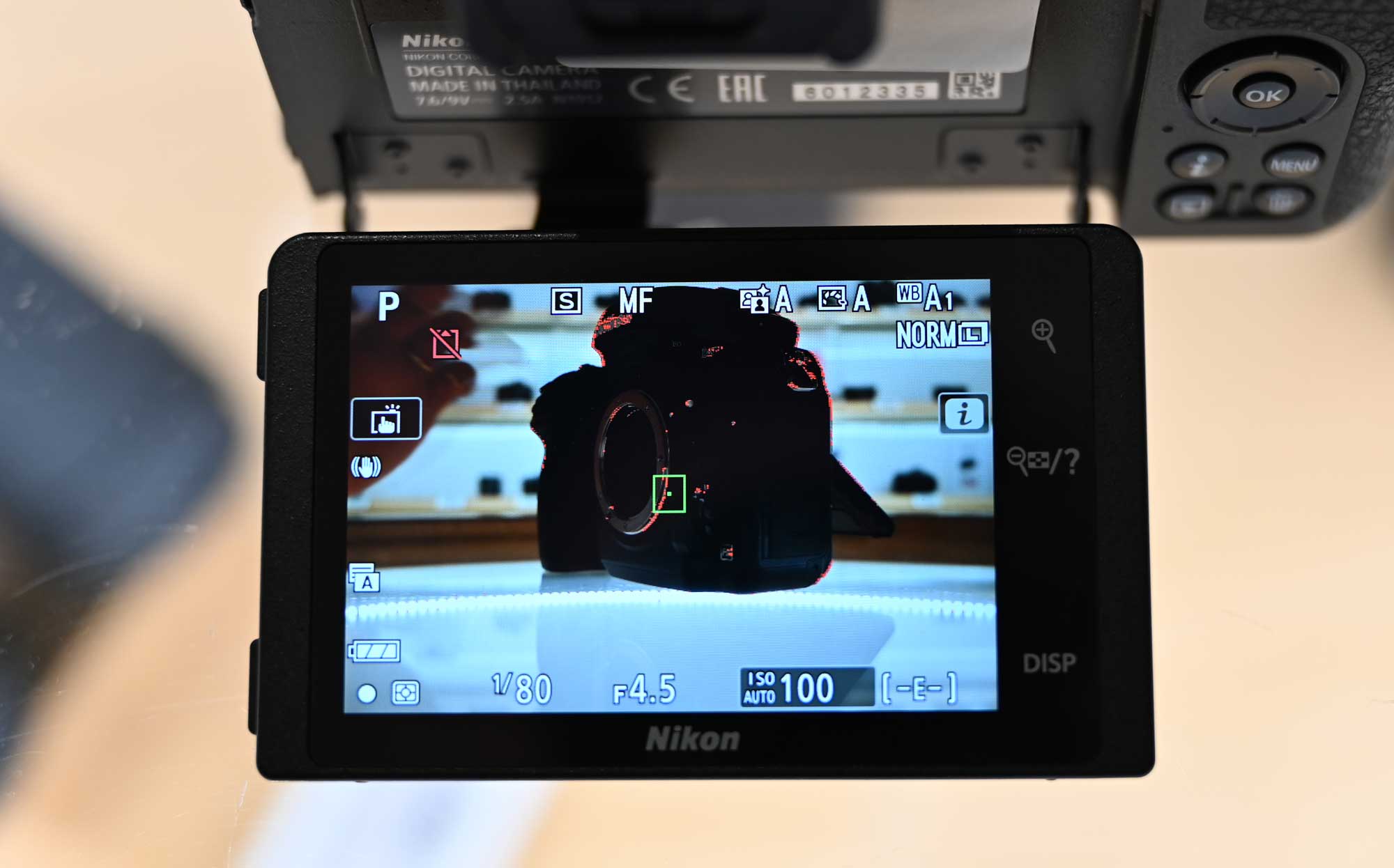 Singe Point Autofokus