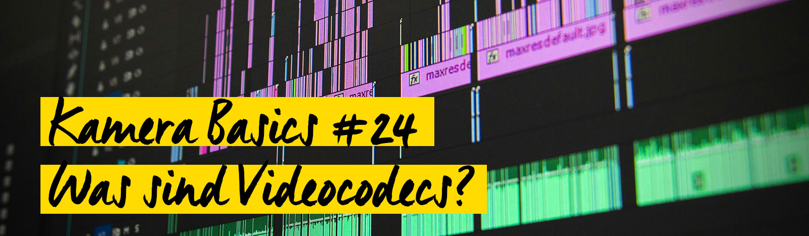 Was sind Videocodecs
