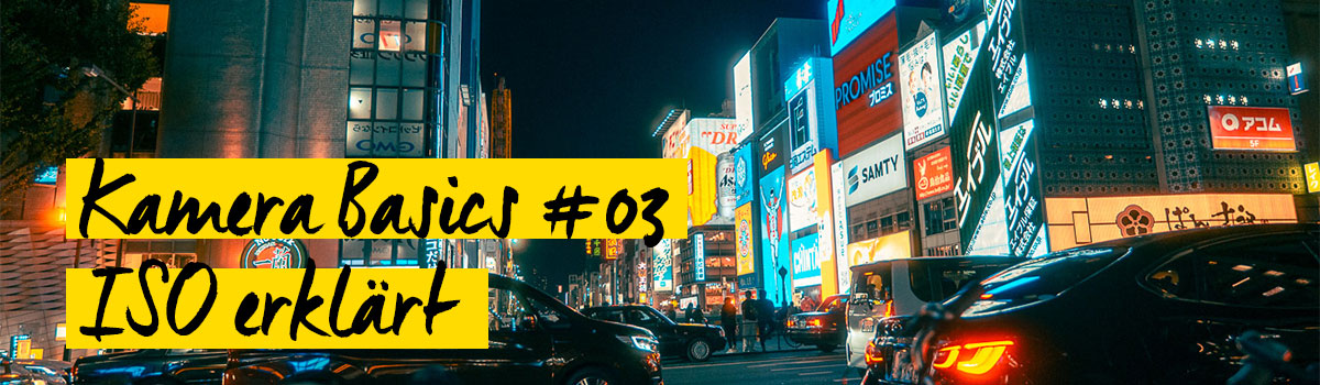 Kamera Einstellung Iso