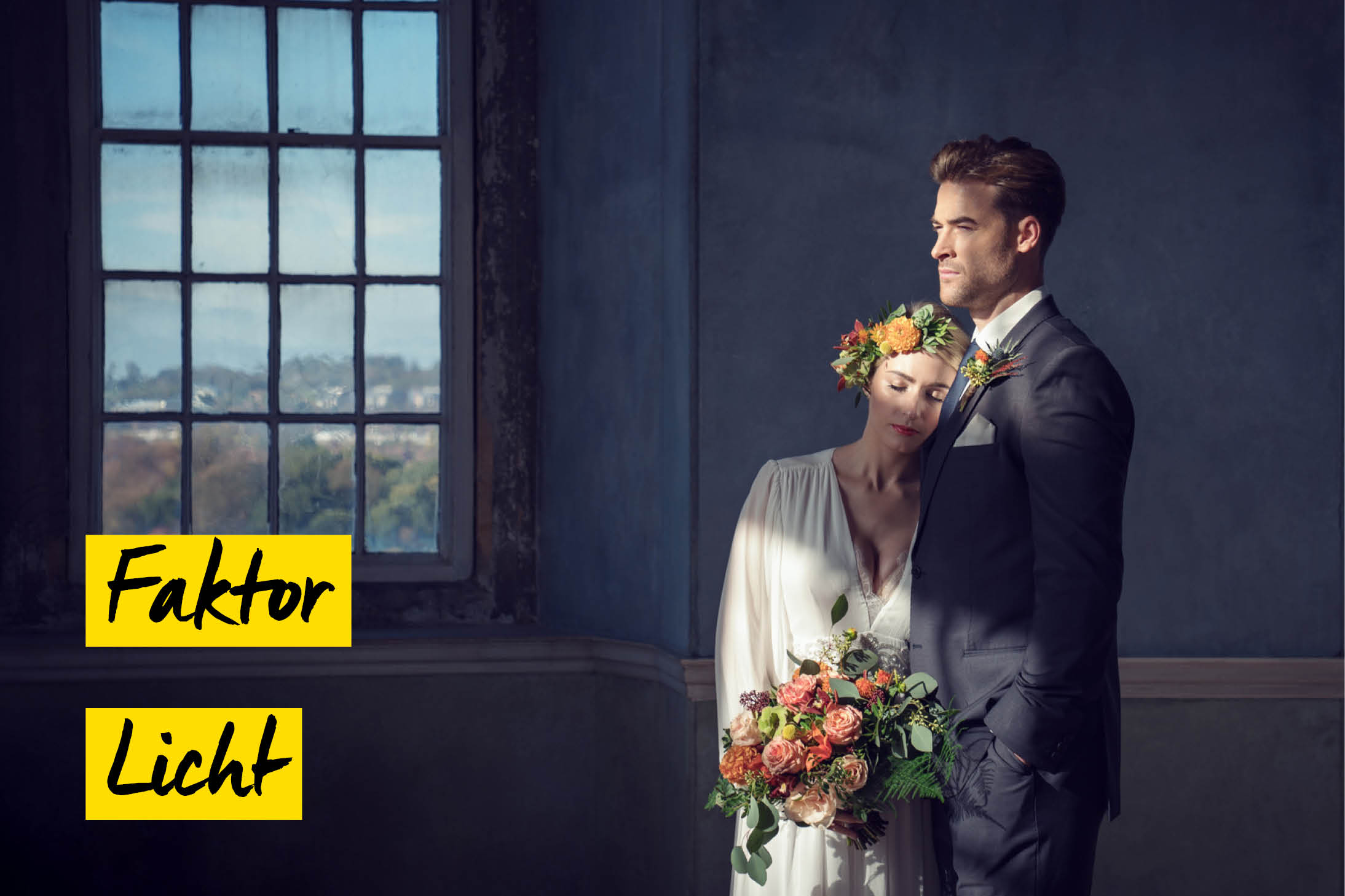 Arbeiten mit Licht - Hochzeitsfotografie by Kate Hopewell-Smith