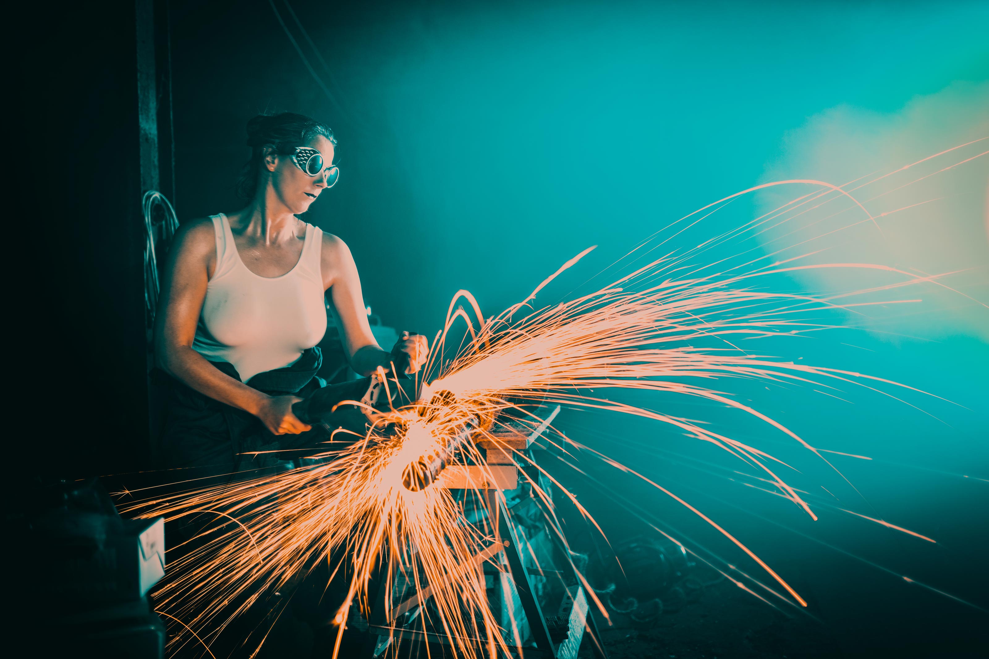 Bewegung des Fotomotivs von Klaus Hellmich