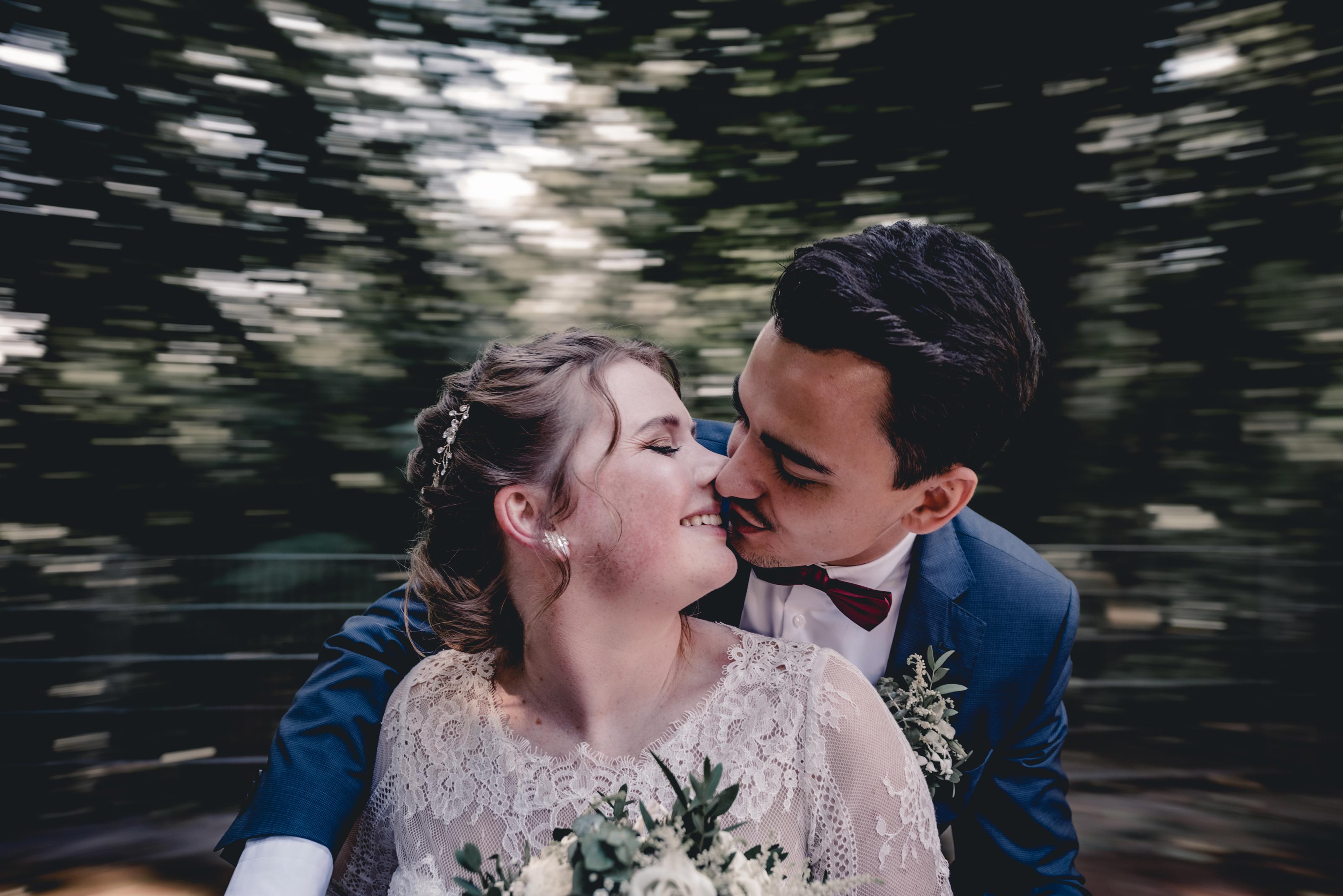 Bewegung des Fotomotivs von Klaus Hellmich