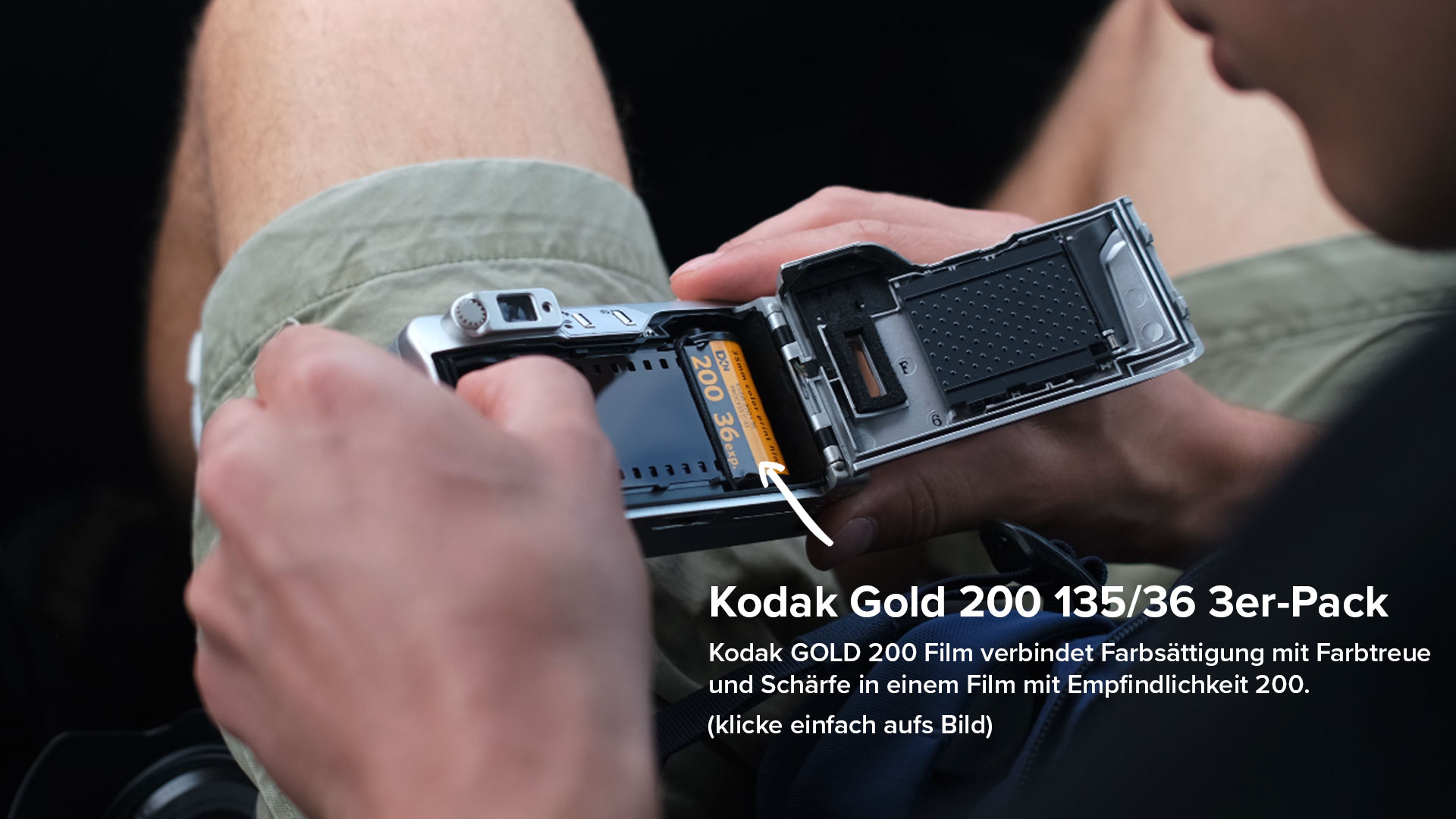 Kodak Gold 200 135/36 3er Pack